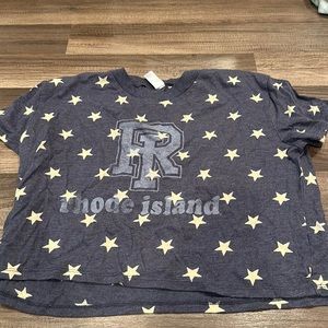 Rhode Island Cropped Tee